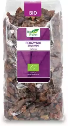 BIO Rodzynki Sułtanki bezglutenowe 1kg Bio Planet Artykuły Spożywcze Produkty dietetyczne Suplementy