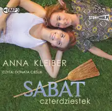 CD MP3 Sabat czterdziestek Książki Audiobooki