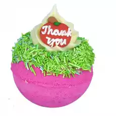 Thank You Bath Blaster musująca kula do kąpieli 160g Dom i ogród Wyposażenie wnętrz Świece i aromaterapia