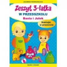 Zeszyt 3latka Książki Dla dzieci