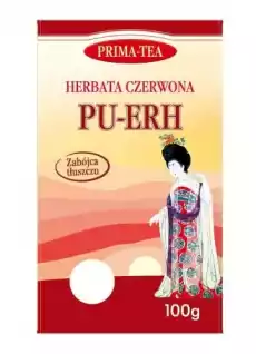 Herbata PUERH 100g PRIMATEA Artykuły Spożywcze Herbata