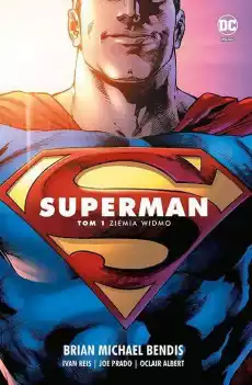 Komiks Superman 1 Saga jedności Tom 1 Ziemia widmo Książki Komiksy