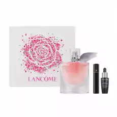 Lancome La Vie Est Belle zestaw woda perfumowana spray 50ml Advanced Genifique Serum 10ml Hypnose Mascara 2ml W Zdrowie i uroda Perfumy i wody Zapachy damskie Perfumy i wody damskie