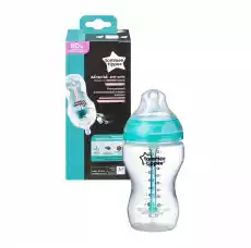 Tommee Tippee Closer To Nature Advanced AntiColic butelka antykolkowa 3m 340ml Dla dziecka Akcesoria dla dzieci