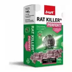 BESTPEST RAT KILLER PERFEKT GRANULAT 140G Dom i ogród Ogród