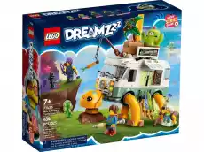 LEGO 71456 DreamZZZ Żółwia furgonetka pani Castillo Dla dziecka Zabawki Klocki