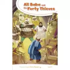 PESR Ali Baba and the Forty Thieves 3 Książki Obcojęzyczne