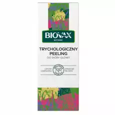 Biovax Botanic trychologiczny peeling do skóry głowy Czystek i Czarnuszka 125ml Zdrowie i uroda Kosmetyki i akcesoria Pielęgnacja i stylizacja włosów