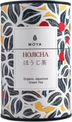 HOJICHA HERBATA ZIELONA BIO 60 g MOYA MATCHA Artykuły Spożywcze Herbata