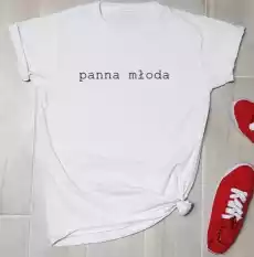 koszulka na wieczór panieński Odzież obuwie dodatki Odzież damska Tshirty i koszulki damskie