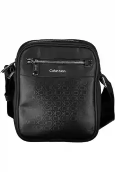 MĘSKA TORBA NA RAMIĘ CALVIN KLEIN BLACK Odzież obuwie dodatki Galanteria i dodatki