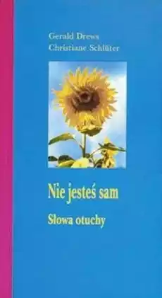 Nie jesteś sam Słowa otuchy Książki Religia