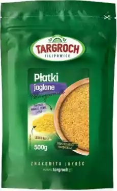 Płatki jaglane 500g Targroch Artykuły Spożywcze Płatki śniadaniowe