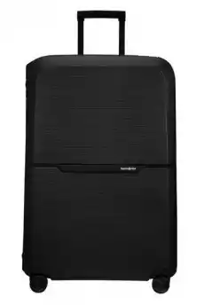 Walizka Samsonite Magnum Eco 81 cm czarna Odzież obuwie dodatki Galanteria i dodatki Torby i walizki