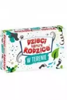 Dzieci kontra Rodzice W terenie Gry Gry planszowe