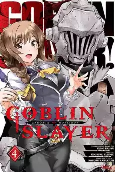 Manga Goblin Slayer Tom 4 Książki Komiksy