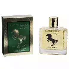 Real Time Racing Horse Gold woda toaletowa spray 100ml M Zdrowie i uroda Perfumy i wody Zapachy męskie Perfumy i wody męskie