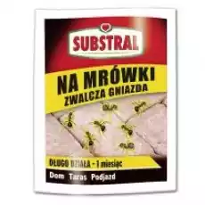 Substral Preparat na mrówki zwalcza gniazda 100 ml Dom i ogród Ogród Odstraszacze zwierząt Środki na owady insekty i gryzonie