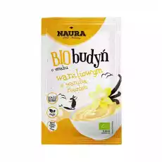 Budyń o Smaku Waniliowym z Wanilią Bourbon Bio 38 g Naura Artykuły Spożywcze