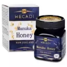 Hecadi Miód Manuka MGO 400 250 g Zdrowie i uroda Zdrowie Witaminy minerały suplementy diety