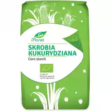 Skrobia Kukurydziana Bio 400 g Bio Planet Artykuły Spożywcze