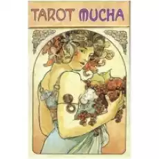 Tarot Alfonsa Muchy Mucha Tarot Książki Ezoteryka senniki horoskopy