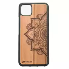 Drewniane etui Bewood Google Pixel 4XL MANDALA JABŁOŃ Telefony i akcesoria Akcesoria telefoniczne Pokrowce i kabury do telefonów