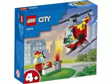 LEGO 60318 City Helikopter strażacki Dla dziecka Zabawki Klocki