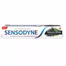 Sensodyne Natural White wybielająca pasta do zębów z węglem aktywnym 75ml Zdrowie i uroda Kosmetyki i akcesoria Pielęgnacja zębów i jamy ustnej