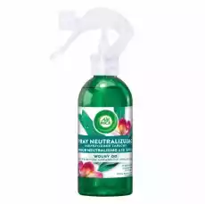 Spray neutralizujący nieprzyjemne zapachy Tropikalny Eukaliptus Frezja 237ml Dom i ogród