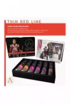 Thin Red Line Paint Set Gry Gry planszowe