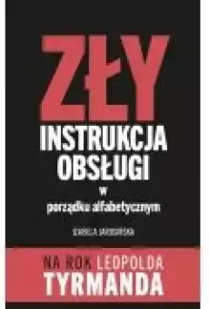 Zły Instrukcja obsługi w porządku alfabetycznym Książki Nauki humanistyczne