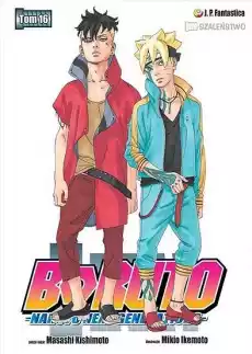 Manga Boruto Tom 16 Książki Komiksy