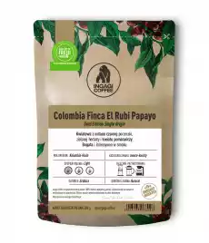 Kawa Colombia Finca El Rubio Papayo 100g Artykuły Spożywcze Kawa