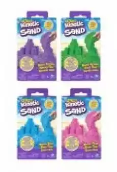 KINETIC SAND PIASEK KOLOR 227GR MIX 6033332 F12 Dla dziecka Zabawki Zabawki kreatywne