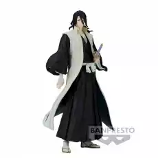 Figurka Bleach Solid and Souls Byakuya Kuchiki Dom i ogród Wyposażenie wnętrz Dekoracja Figurki dekoracyjne Figurki kolekcjonerskie