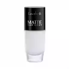 Lovely Matte Top Coat bezbarwny top do paznokci 8ml Zdrowie i uroda Kosmetyki i akcesoria Manicure i pedicure Żele do paznokci