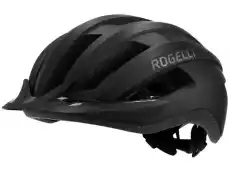 Rogelli ferox 2 kask rowerowy mtb czarny Rozmiar 5458 Sport i rekreacja