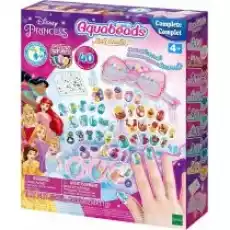 Aquabeads Nail Studio stylizacja paznokci Disney Princess Epoch Dla dziecka Zabawki Zabawki kreatywne