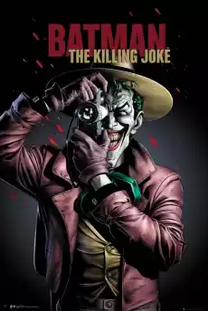 Batman Joker Killing Joke plakat Dom i ogród Wyposażenie wnętrz Dekoracja Obrazy i plakaty