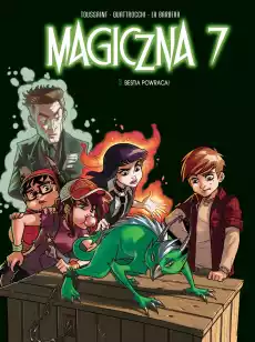 Bestia powraca Magiczna 7 Tom 3 Książki Komiksy