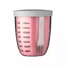 Fruit and veggie Pot Ellipse Nordic Pink Dom i ogród Wyposażenie kuchni Akcesoria kuchenne