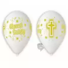 Godan Balony Premium Chrzest 31 cm 5 szt Prezenty Pakowanie prezentów