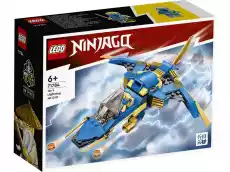 LEGO 71784 Ninjago Odrzutowiec ponaddźwiękowy Jaya EVO Dla dziecka Zabawki Klocki