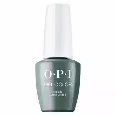 OPI Gel Color Zodiac połyskująca zieleń Capricorny hybrydowy lakier do paznokci 15ml Zdrowie i uroda Kosmetyki i akcesoria Manicure i pedicure Lakiery do paznokci