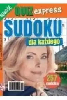 Quiz express Sudoku dla każdego Książki Poradniki