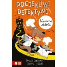 Dociekliwi detektywi Upiorna szkoła Książki Dla dzieci