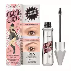 Benefit Gimme Brow Volumizing Eyebrow Gel 05 Medium Brown 3g Zdrowie i uroda Kosmetyki i akcesoria Makijaż i demakijaż Makijaż oczu