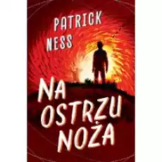 Na ostrzu noża Ruchomy chaos Tom 1 Książki Fantastyka i fantasy