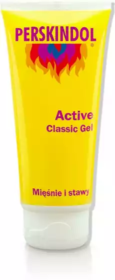 Perskindol Active Classic Gel żel 200ml Zdrowie i uroda